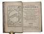 Classic of English falconry, dedicated to the Master Falconer to James I
