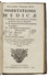 First and only edition of six medical treatises on blood circulation <BR>and the medicinal water of Montrose, Scotland