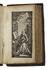 Beautiful first edition of De Groots miniature Bible summary, illustrated with 7 tiny woodcuts