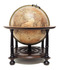 A pair of extremely rare Valk table globes