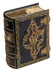 Queen Anne's exquisite tortoise shell and gold book box