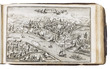 17th-century Hungary, Dalmatia, and the Peloponnese depicted in numerous engraved plates