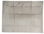1598 ordinance for clearing trees around windmills, signed by Johan van Oldenbarnevelt