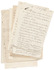Autograph letters, signed, and a draft, by a leading French Republican naval officer