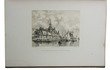 24 lithographed Dutch city and harbour views