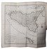 Brydone's travels through Sicily and Malta with engraved folding map containing both islands