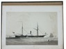 A well-illustrated work on the steamships of the United States, <BR>with a spectacular illustration of Perry's flagship 