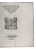 16th-century royal decree on marine insurance, printed by Plantin