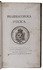 First edition of a Swedish pharmacopoeia, compiled with assistance of Linnaeus