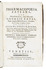 Later Venice edition of Bate, with Joannes Juncker's Conspectus formularum medicarum