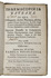 The original edition of the influential Pharmacopoeia Bateana