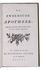 Rare Dutch translation of the “Pharmacopoea Svecica”, compiled with assistance of Linnaeus