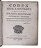 Rare first and only edition of the Mons pharmacopoeia