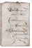 Skillful calligraphic copy-book by a student of the Haarlem schoolmaster Hermanus van der Laan