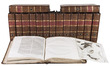 A complete, 16 volume set of a popular 18th-century domestic encyclopaedia