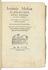 Venice edition of Ibn Masawaih's pharmacological handbook with a false Paris imprint