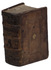 Latin New Testament printed by Plantin, in an attractive binding with elaborately gauffered edges